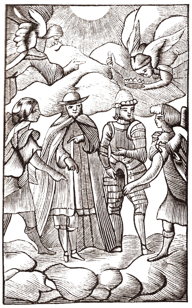 Christian in the Higher Regions