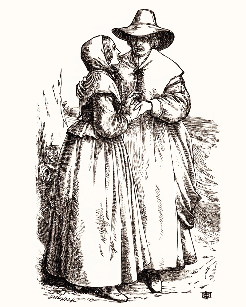 Christiana encourages Mercy