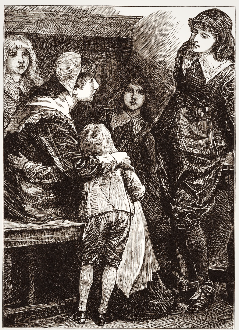 Christiana and her four sons