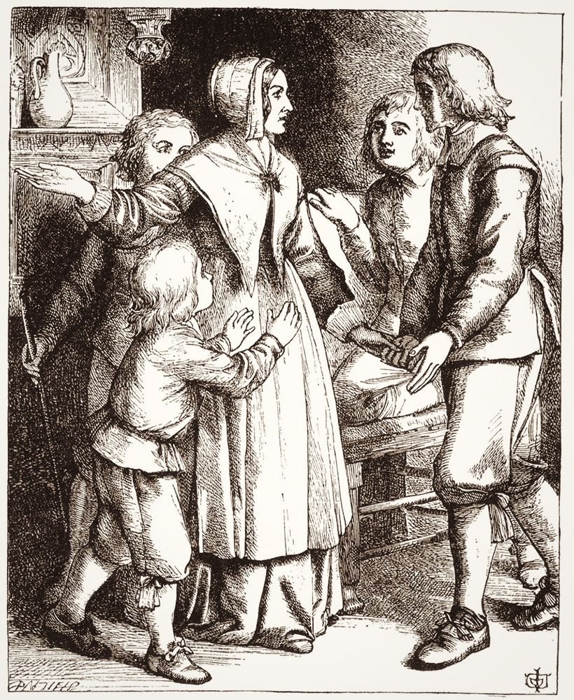 Christiana and her children