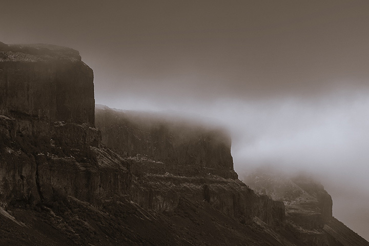 Backsliding Cliffs
