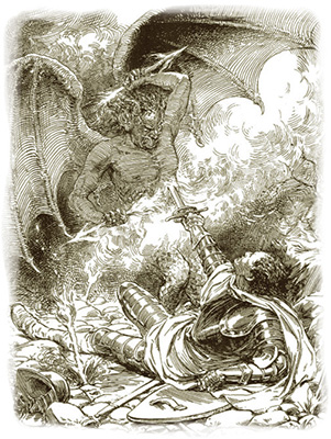 Battle with Apollyon