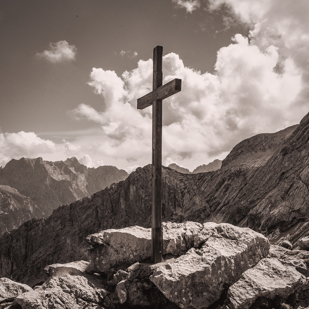 At the Cross