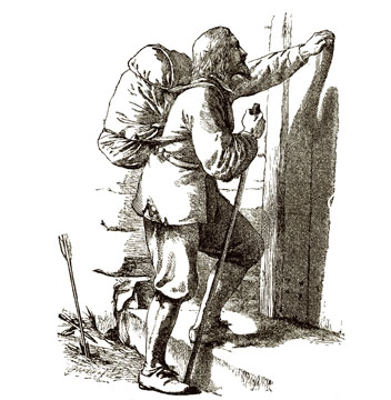 Christian at the Gate