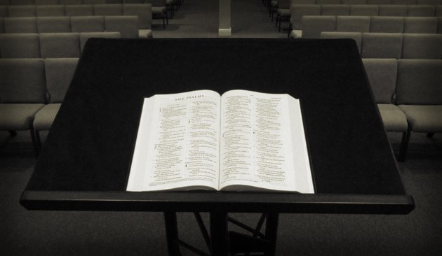 Bible and Pulpit