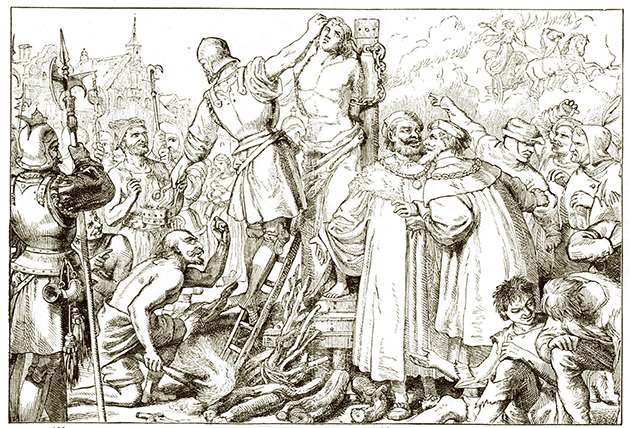 Death of Faithful