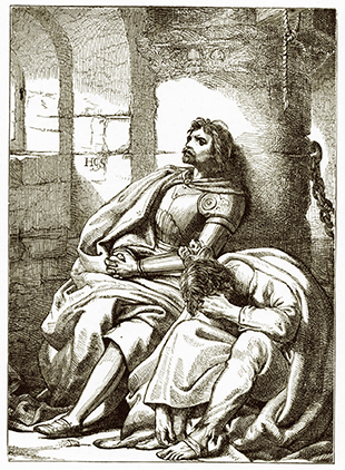 Locked in Doubting Castle