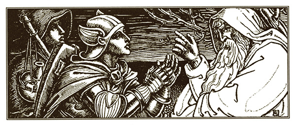 Evangelist's Exhortation