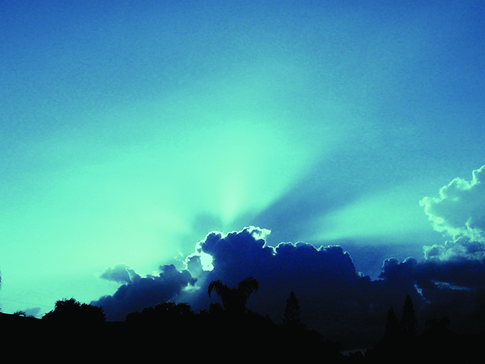 Behind a Frowning Providence