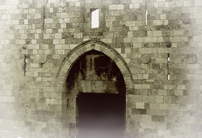 Gate into Jerusalem