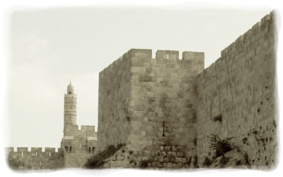 Jerusalem Walls
