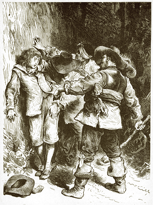Little-faith is robbed