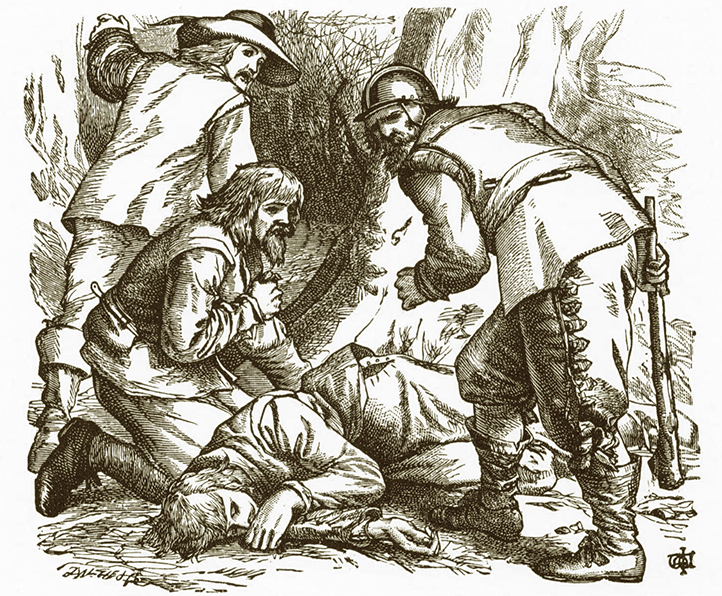 The robbery of Little-faith