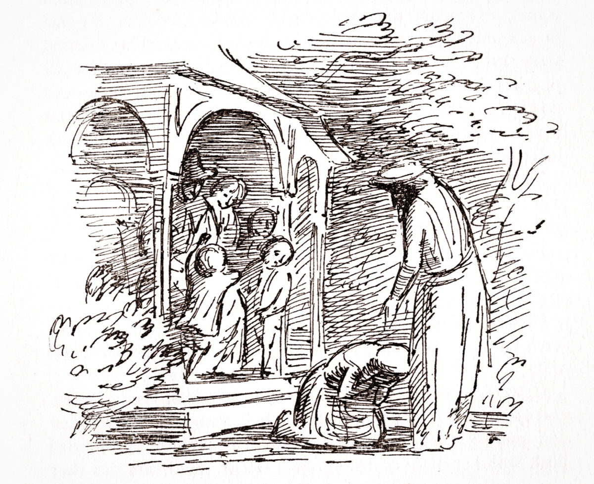 Mercy at the Gate