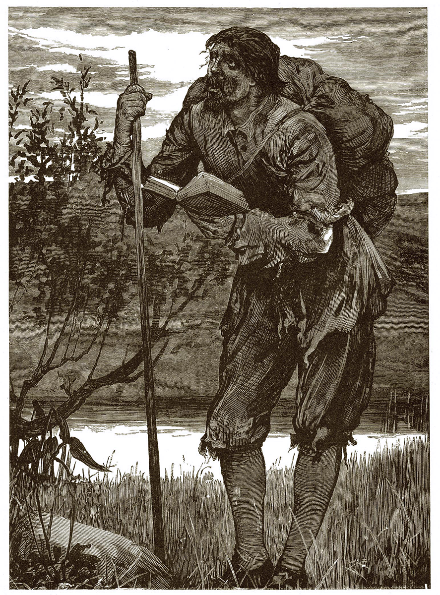 Burdened Pilgrim