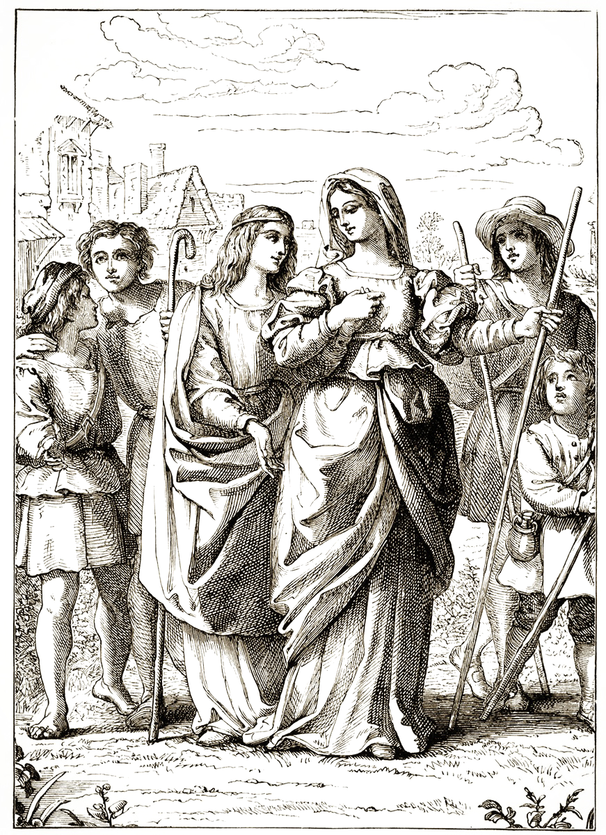 Christiana and Children