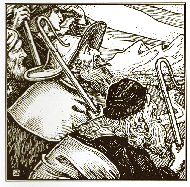 The Shepherds and the Delectable Mountains