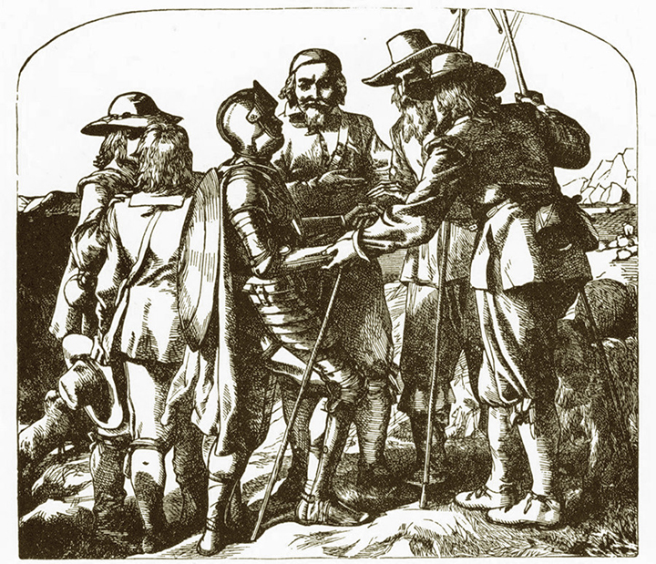 Shepherds and the Delectable Mountains