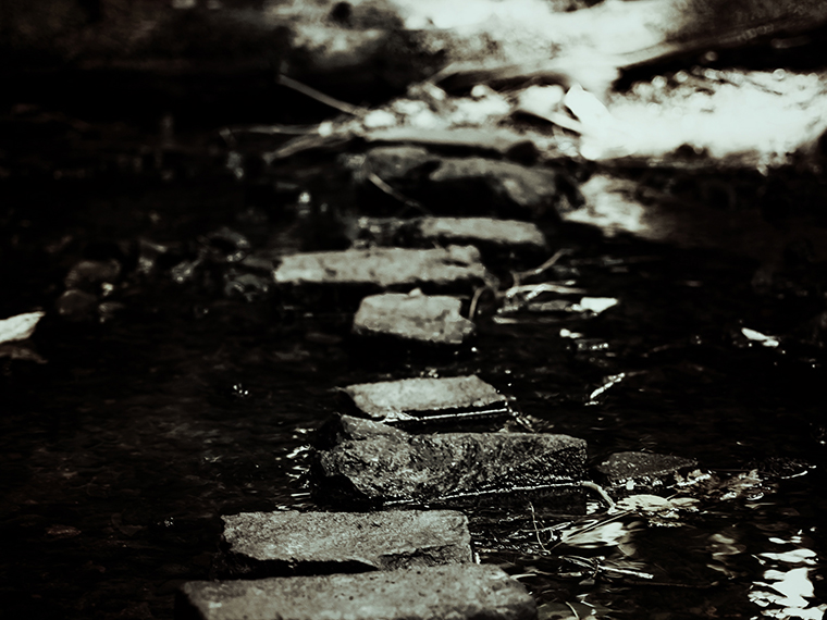 Steps through the Slough