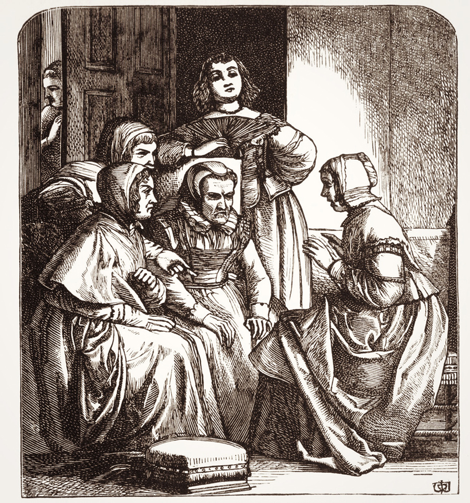Mrs. Timorous and Neighbors
