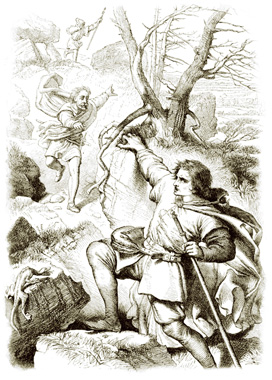 Timorous and Mistrust