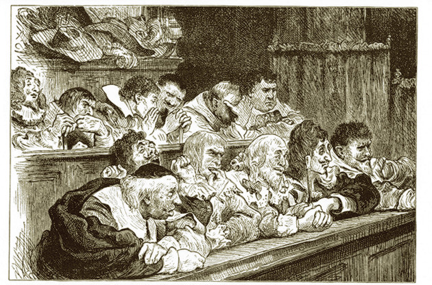 Jury at Vanity Fair