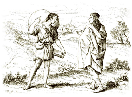 Worldly Wiseman and Christian